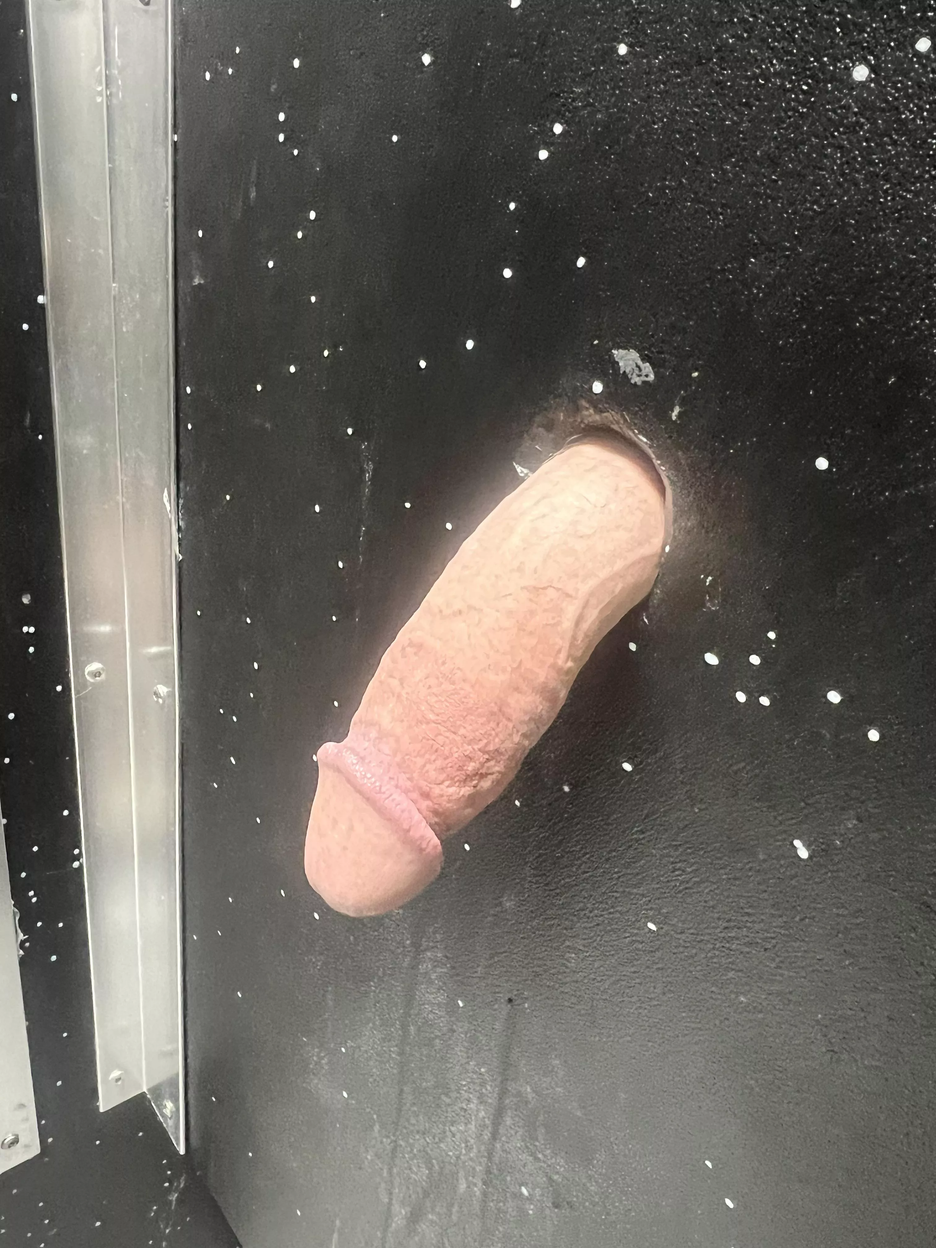 Got lucky and ran into him again this morning Got lucky and ran into him again this morning