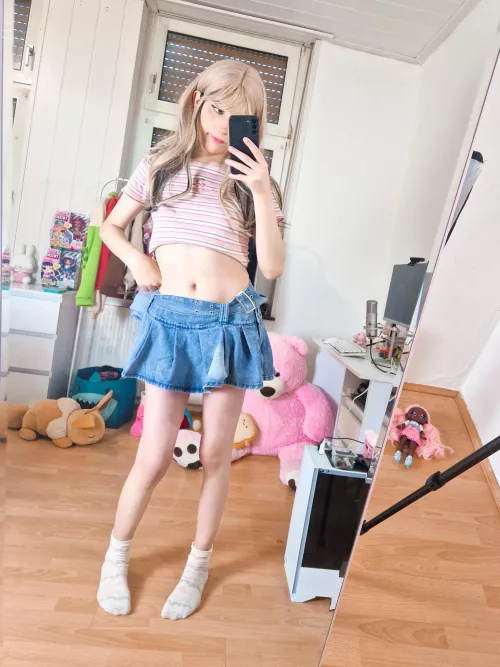 Got many stares in this look :o