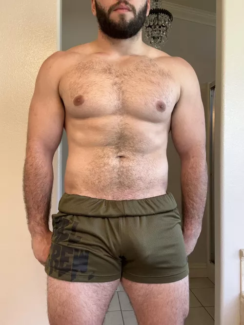 Got some stares at the gym today 😏