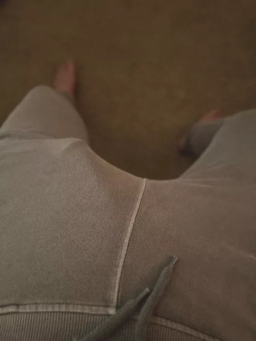 Gotta love freeballing in sweats