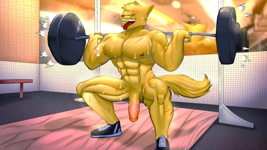 gym 🔥 (by hexaycompany) commission open 🥹