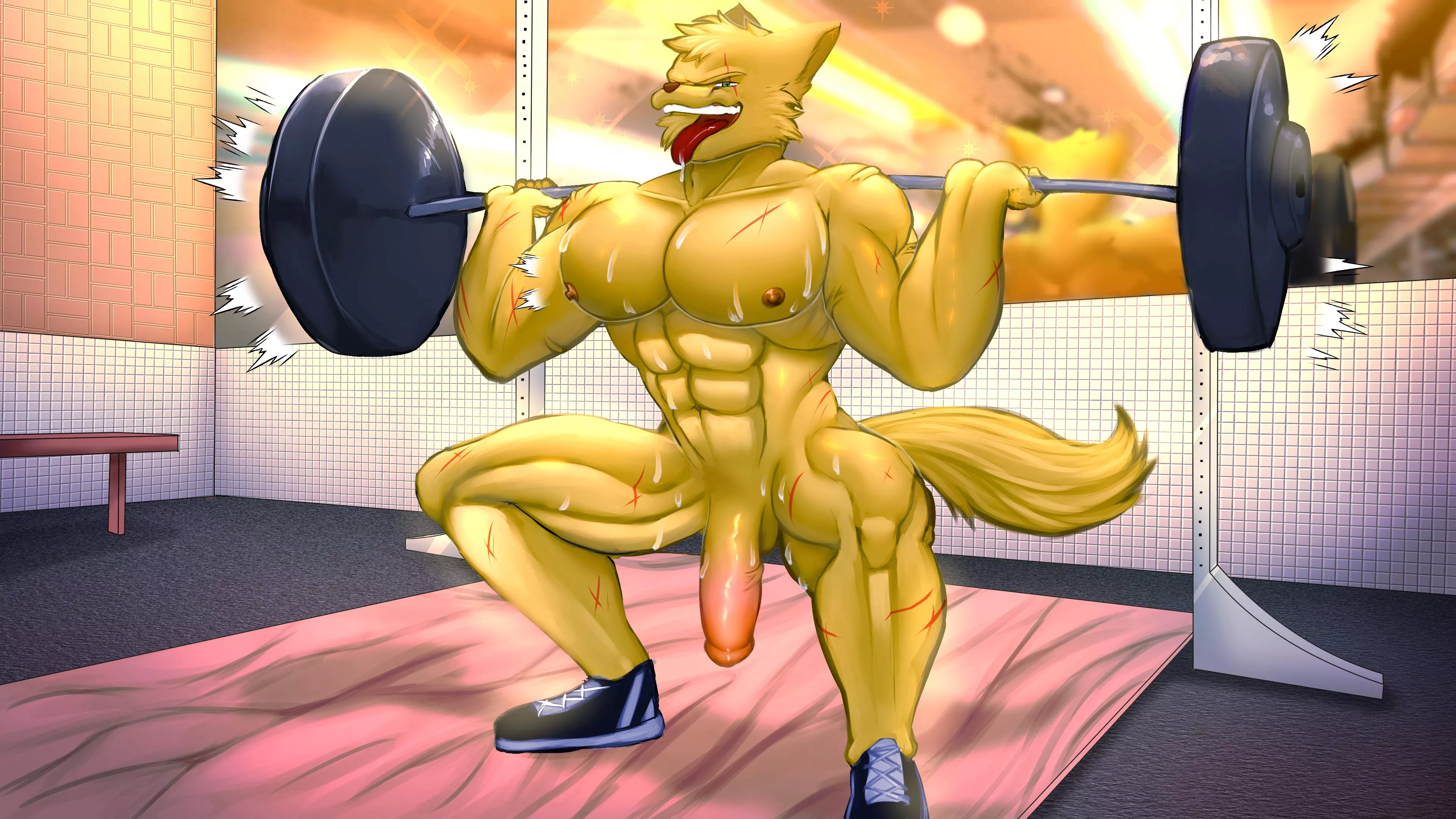gym 🔥 (by hexaycompany) commission open 🥹