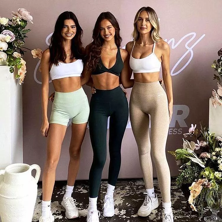 Gym Girls to choose from