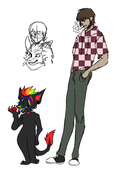 Have you ever heard of a furry character? Not in the animal terms, but an actual OC that is a member of the fandom.