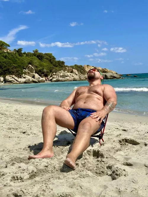 Have you ever seen a bear on the beach? (41)