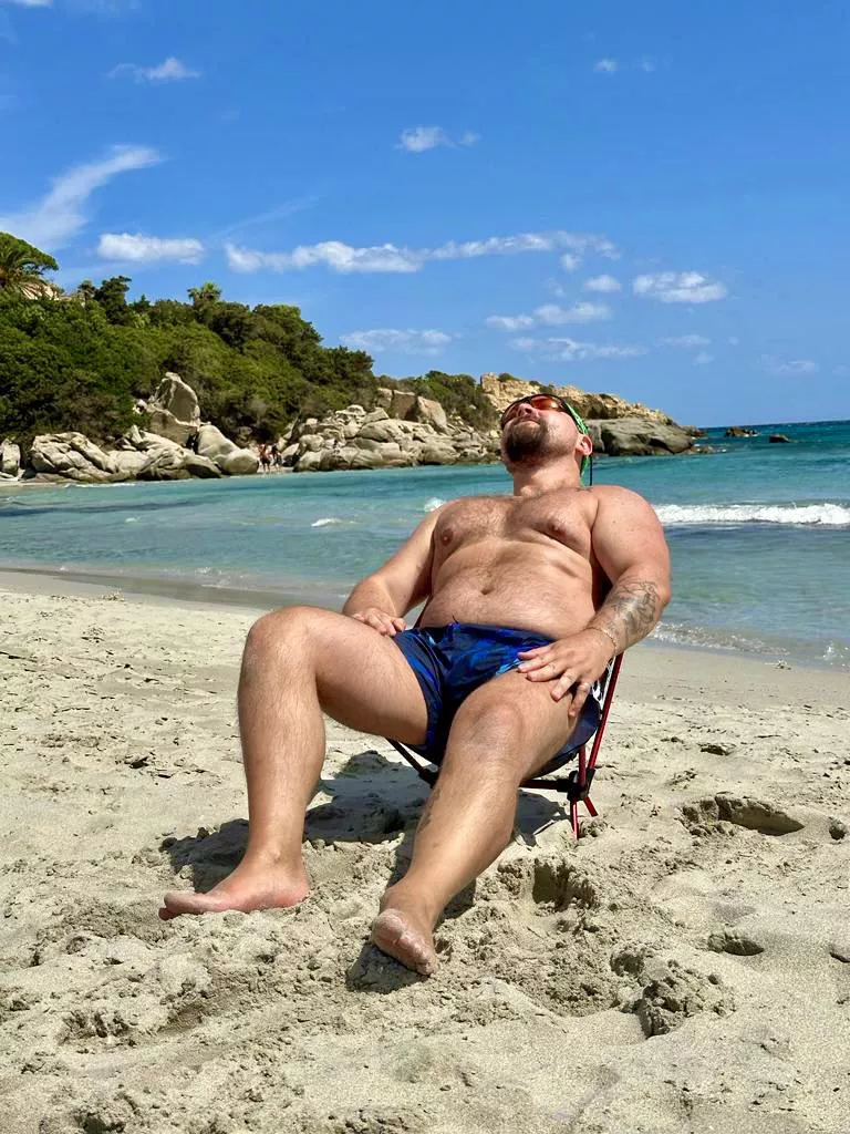 Have you ever seen a bear on the beach? (41)