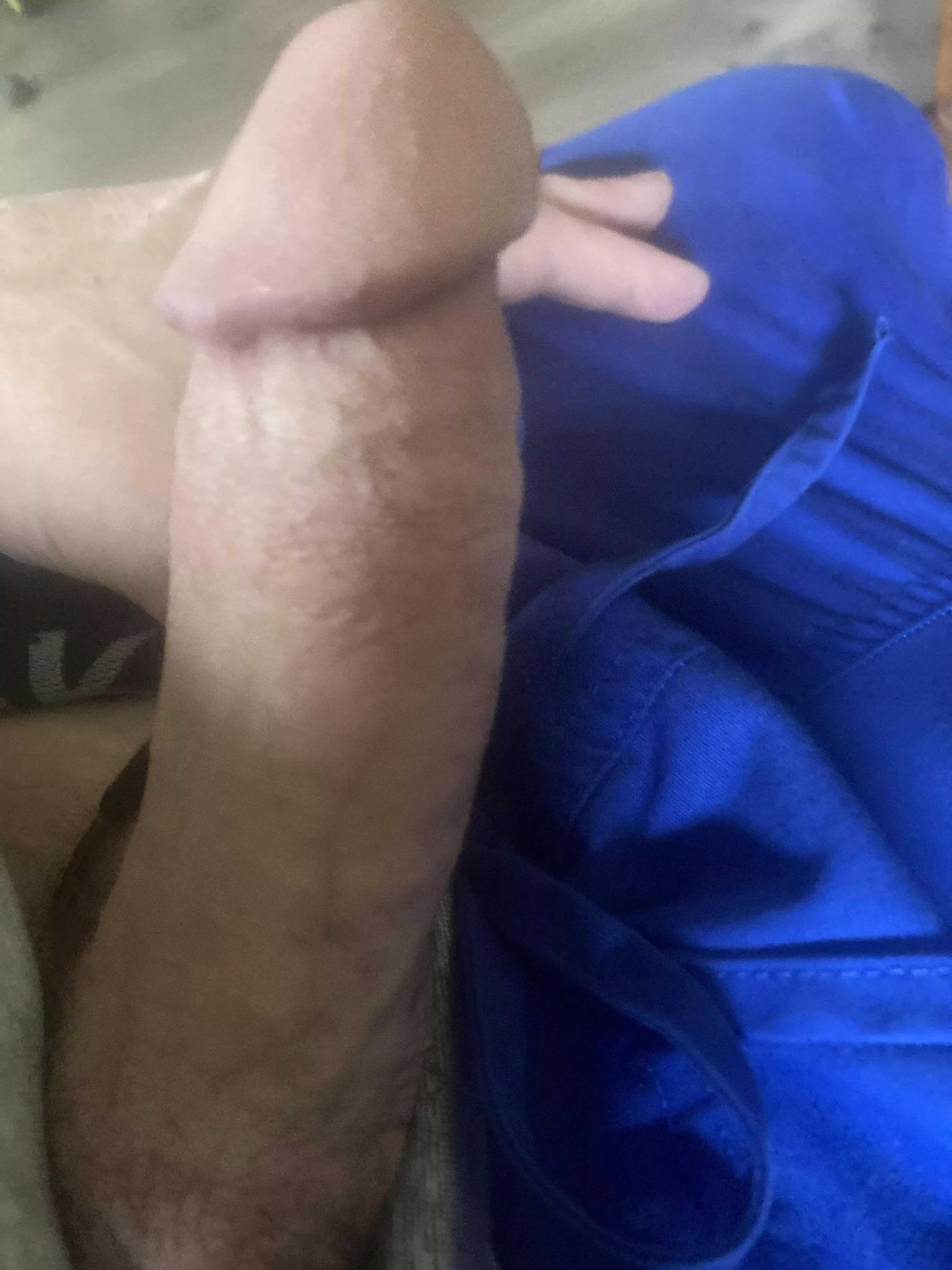 He wants to play with you