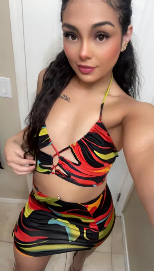 Hello there, I hope you like it flat! <3