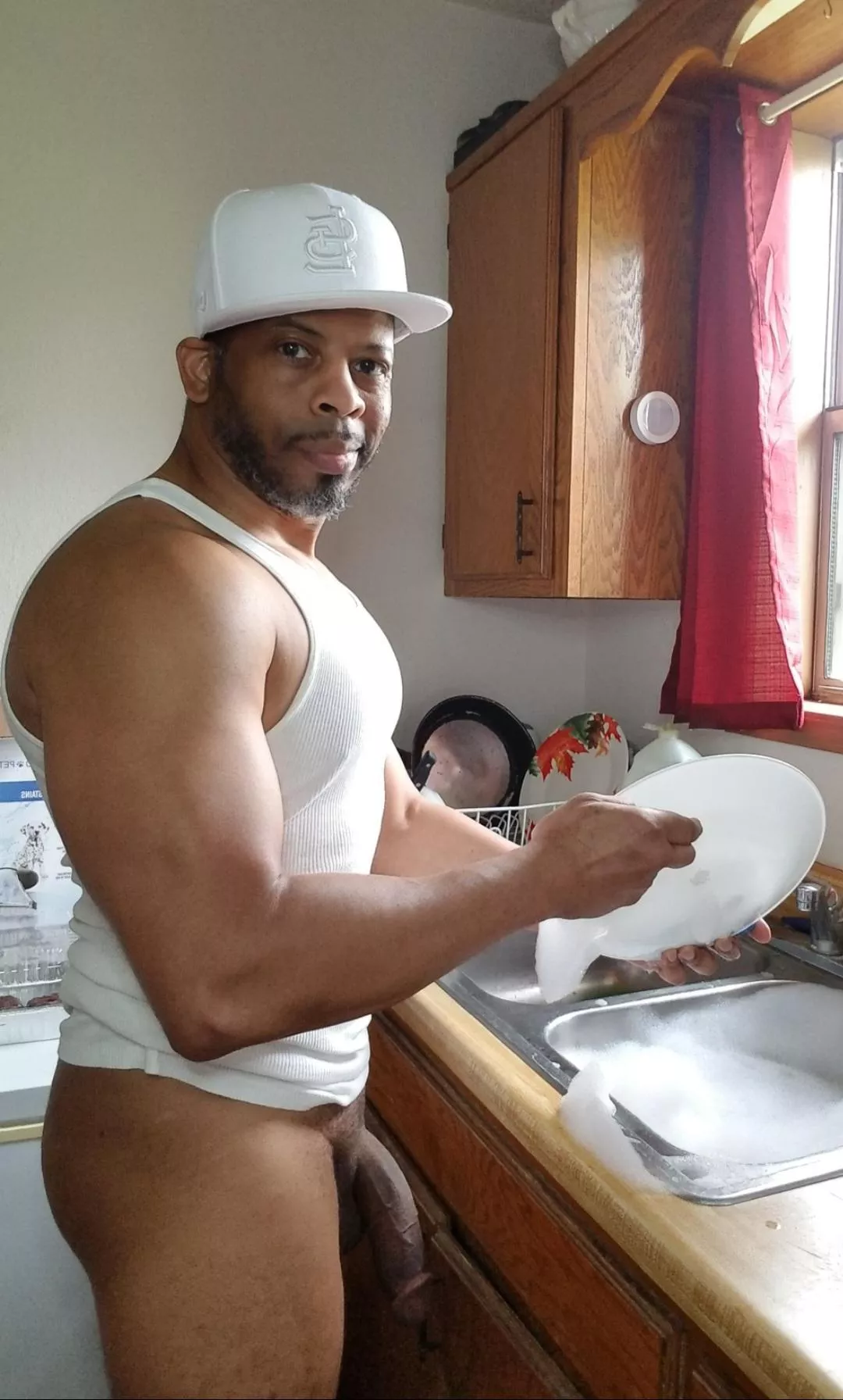 Help me with the dishes?