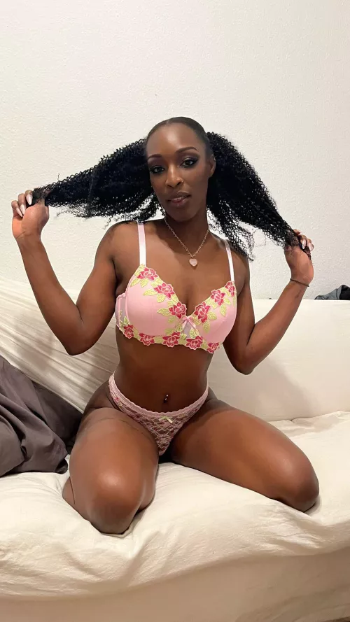 here I am your black queen