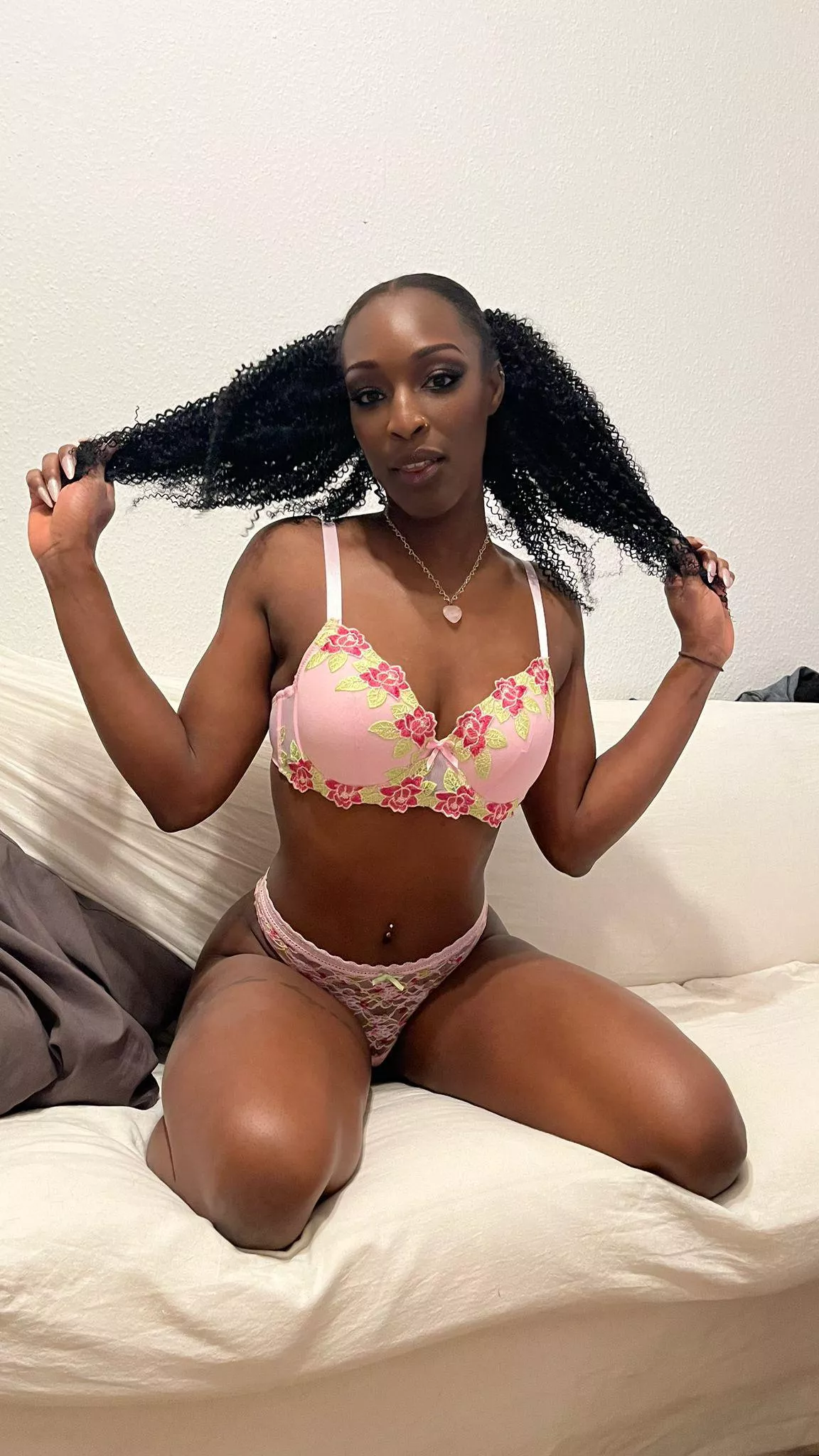 here I am your black queen