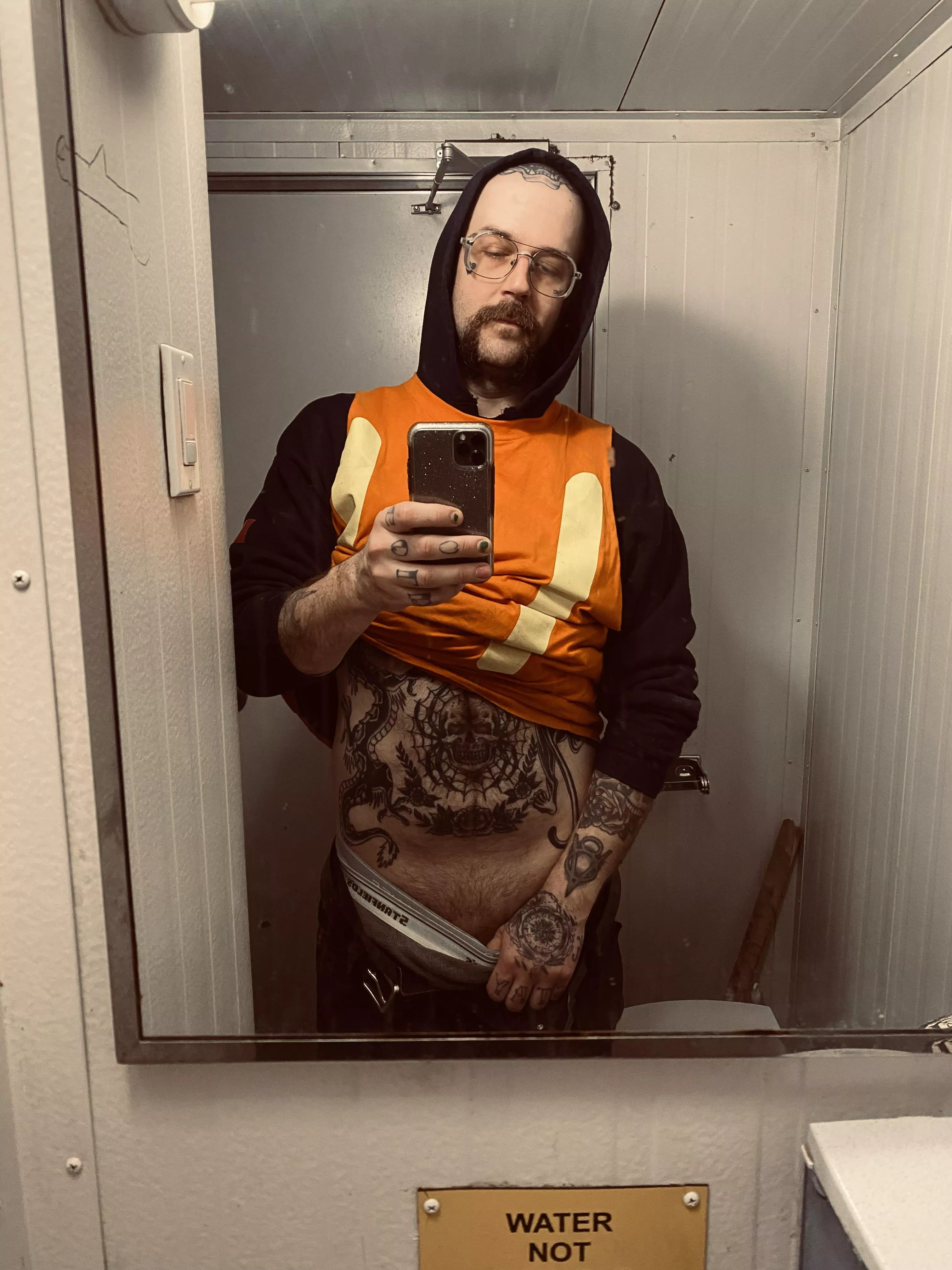 High vis counts right?