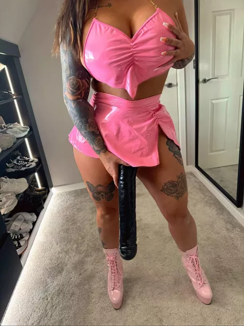 Hope this doesn't intimidate you 😈