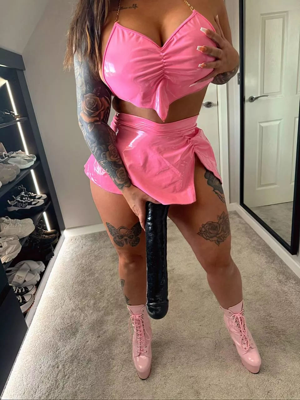 Hope this doesn't intimidate you 😈