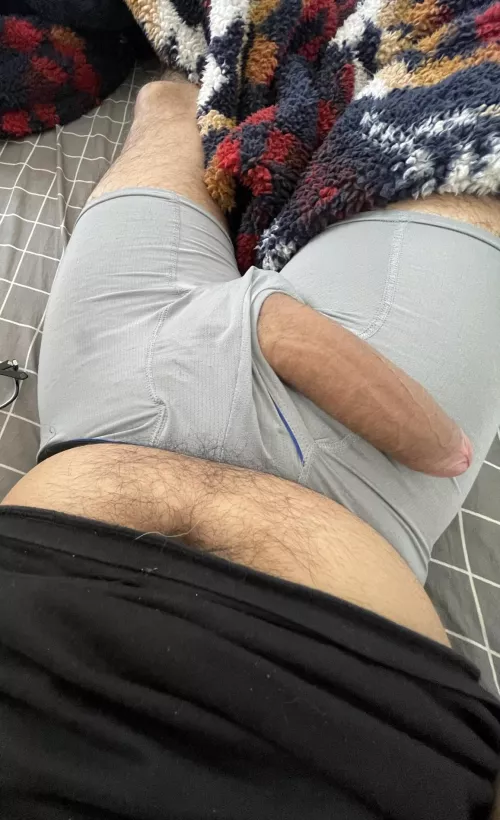 Huge French cock looking for fun and hung bros. Snap : slide_alexz