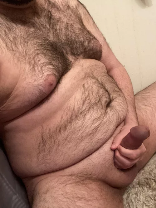 I can’t keep it down, no matter how many times I cum 🥵 Maybe your hands work better than mine 😉