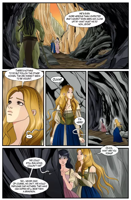 I have no idea if I can post this here as the smut will not come for a while. I will just post this as a last and then post all the pages together of there actually is action happening. Mods can erase if this isn't allowed as no porn is here yet, lol