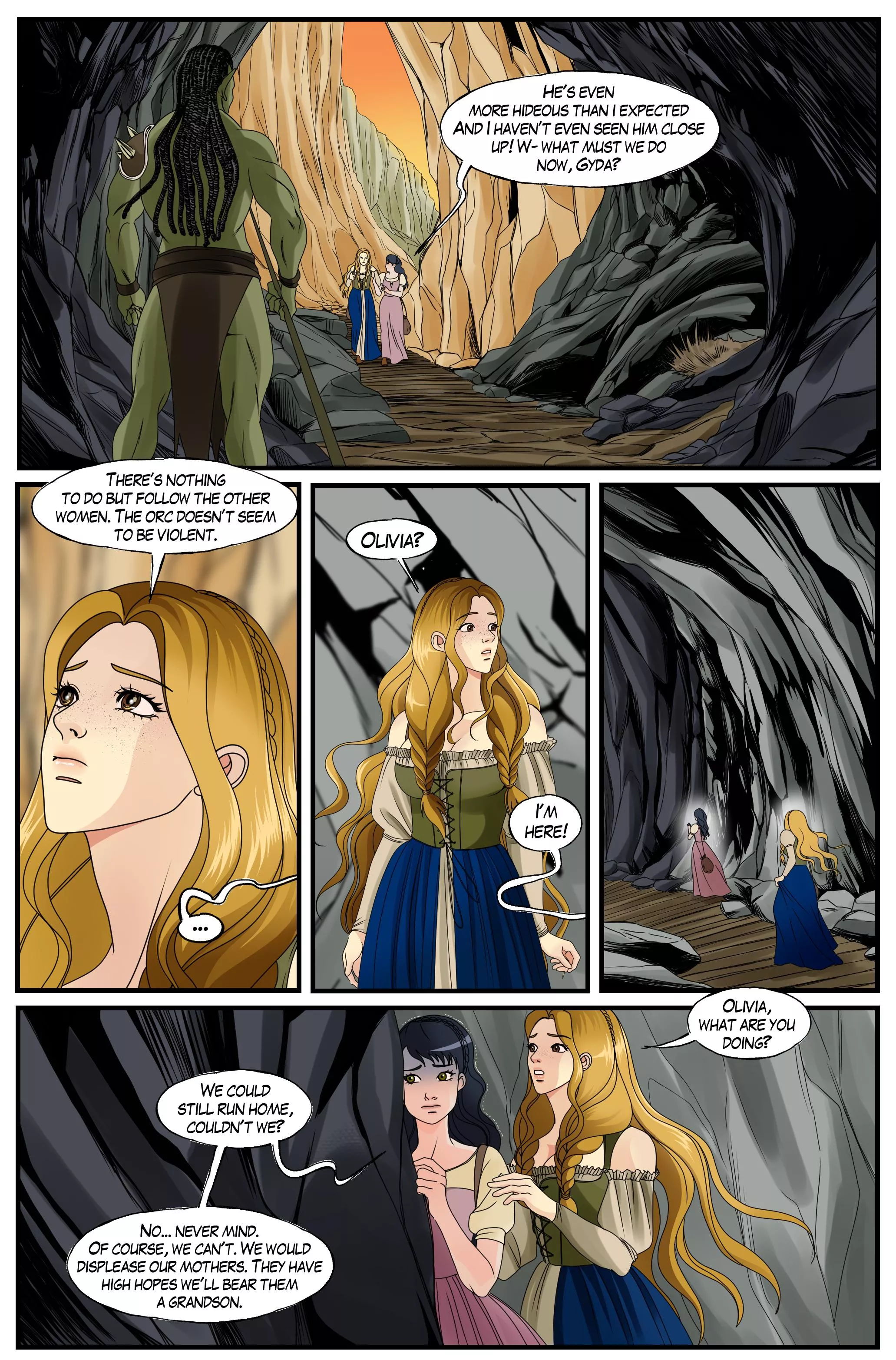 I have no idea if I can post this here as the smut will not come for a while. I will just post this as a last and then post all the pages together of there actually is action happening. Mods can erase if this isn't allowed as no porn is here yet, lol