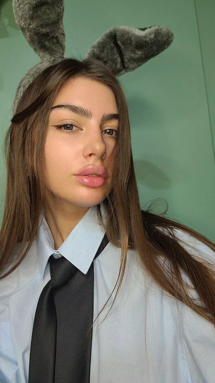 i hope im ur favourite bunny girl