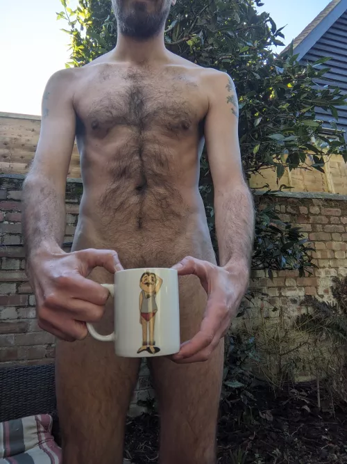 I lost my trousers, same as the guy on my mug 😜