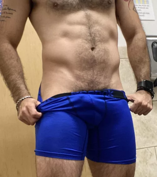 I love colored boxer briefs