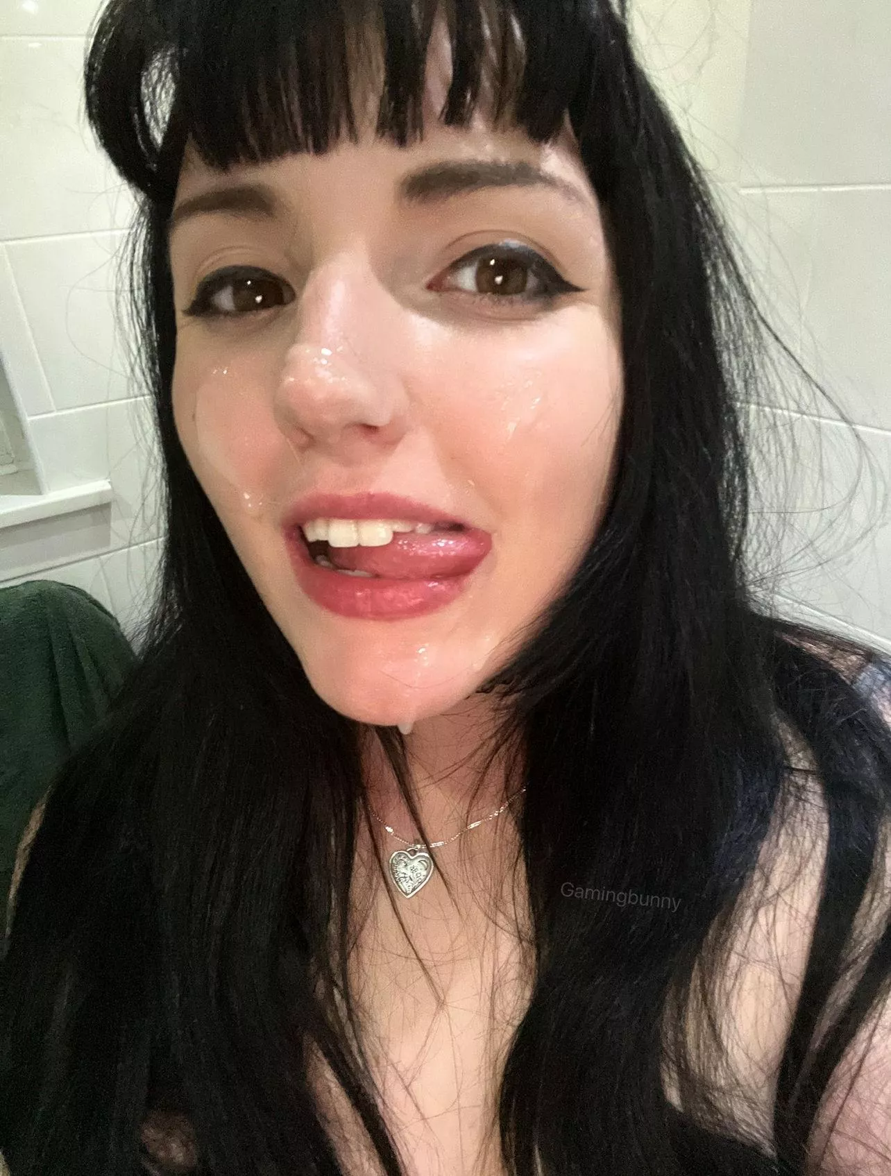 I love it when he leaves me a mess