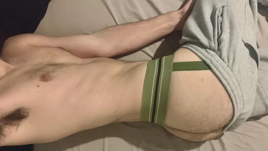 I love the jockstrap sweats combination they make me feel so sexy