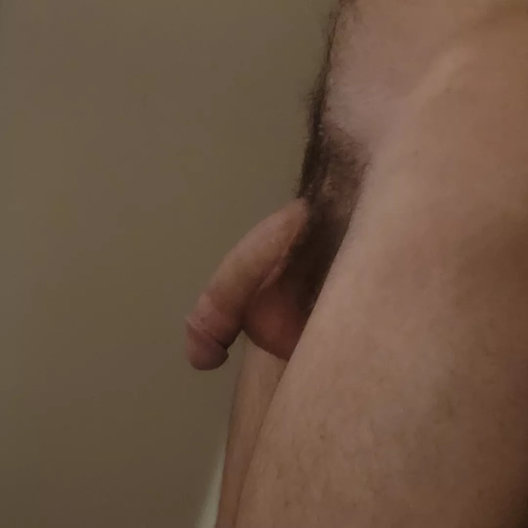 I think he has a pretty nice side profile