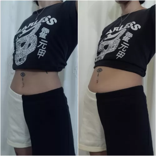 I think it looks a little more interesting after lunch 🤭