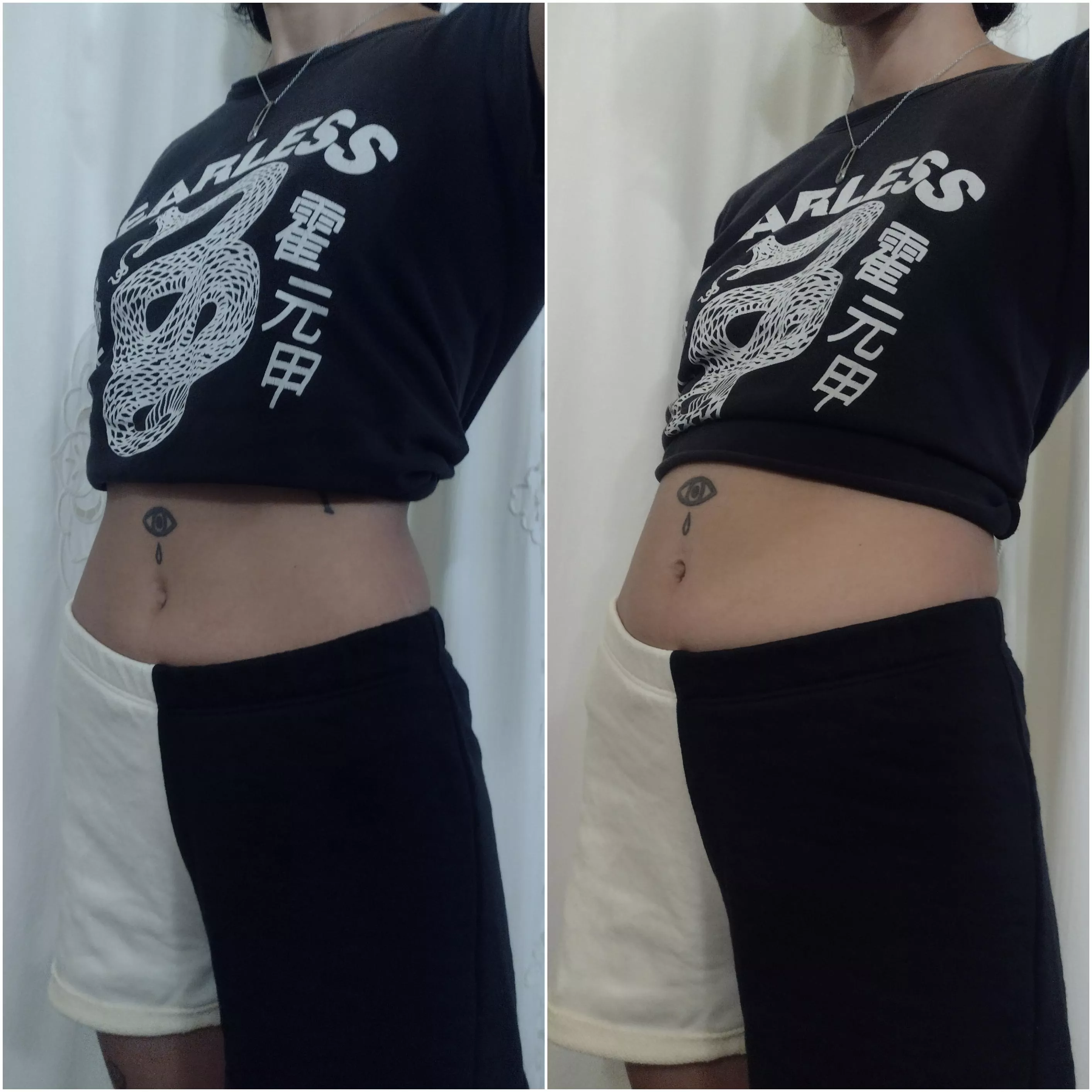 I think it looks a little more interesting after lunch 🤭