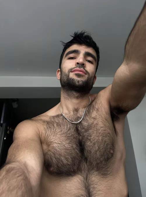 I think it's time for me to shave a little 🪒…