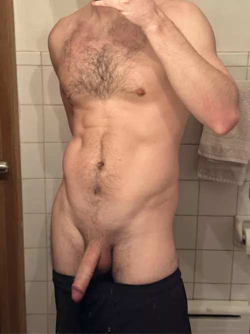 I was told I have good chest hair? Idk