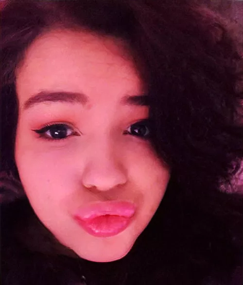 I’m so lucky to have these lips