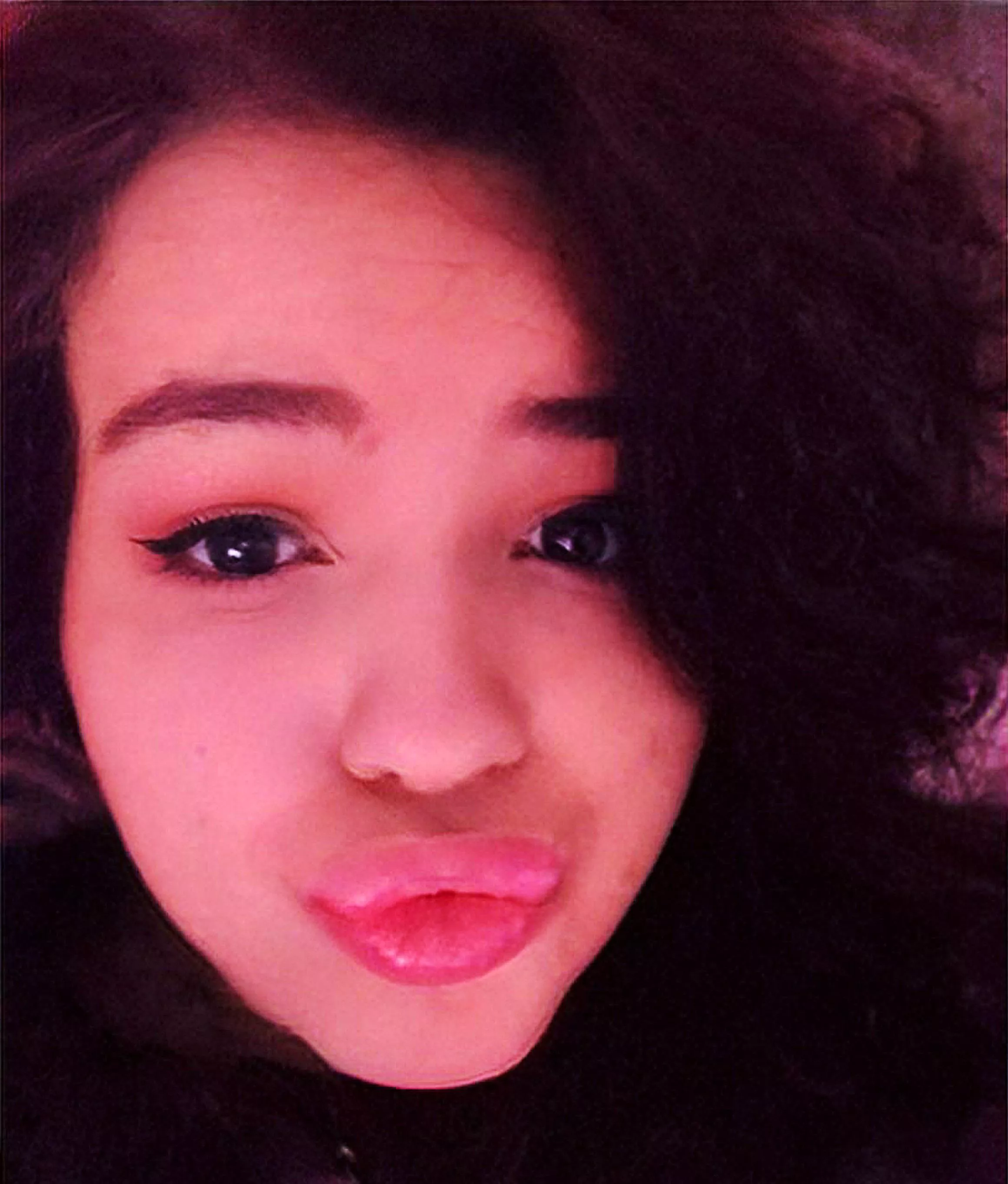 I’m so lucky to have these lips