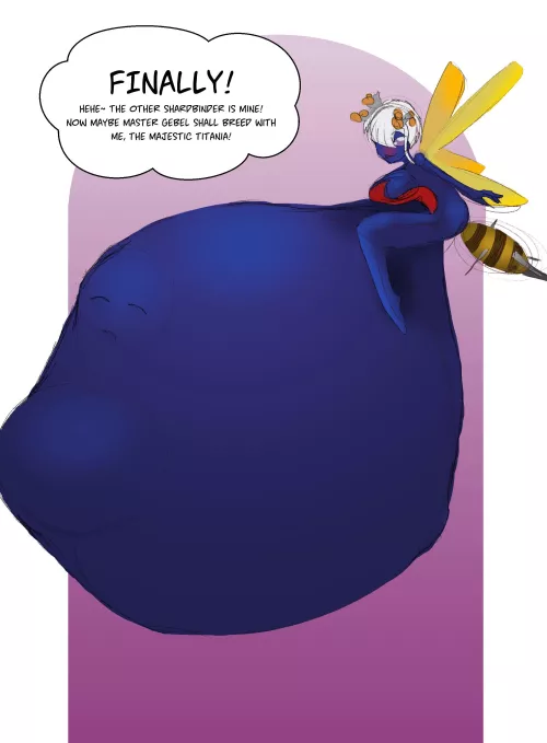 {Image} Titania's Massive Meal (OC)