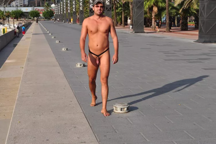 In Barcelona…It’s not Illegal to be Nude in Public