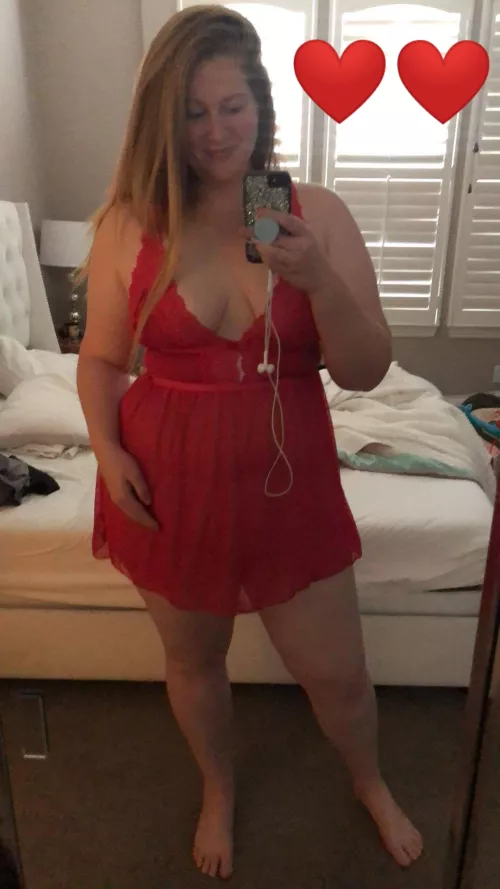 In red 🥰