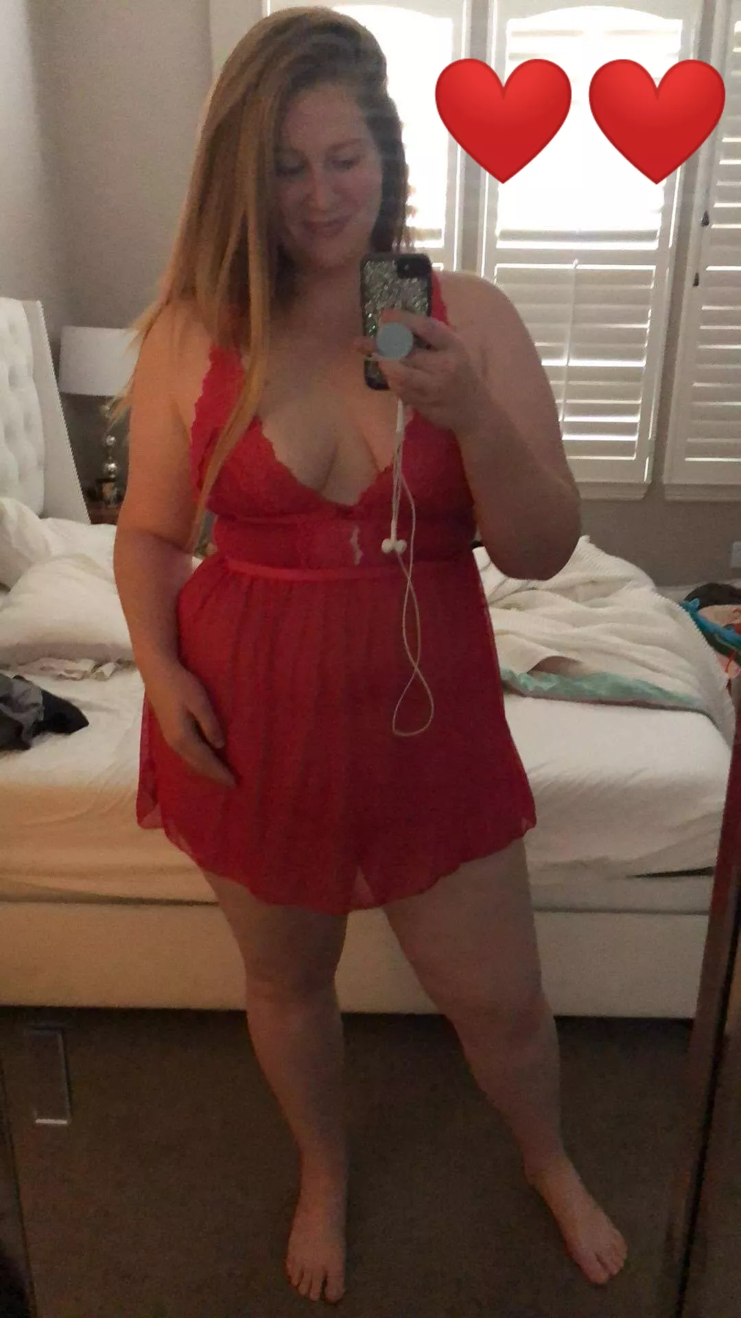 In red 🥰