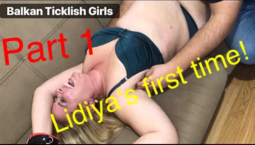 Ina Black’s sister tries tickling for the first time! OMG! 🙀