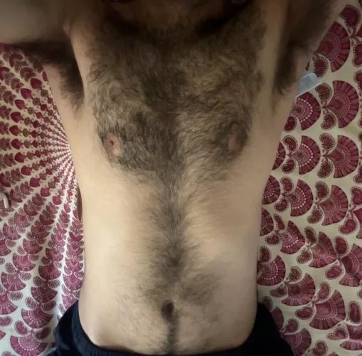 Indian Guy, am I’m too hairy for 22 yo?