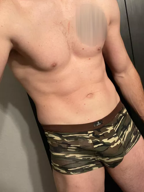 Is the camouflage working?