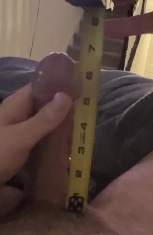 Is there data on average penis head size? I always hear mine is large.