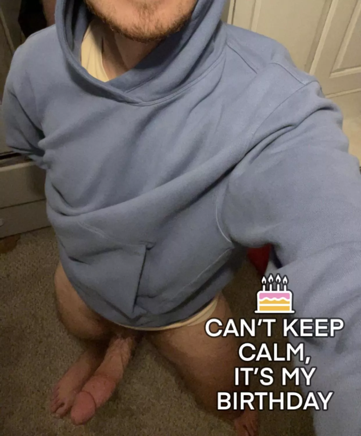 It’s my birthday today so here’s a not so little present.