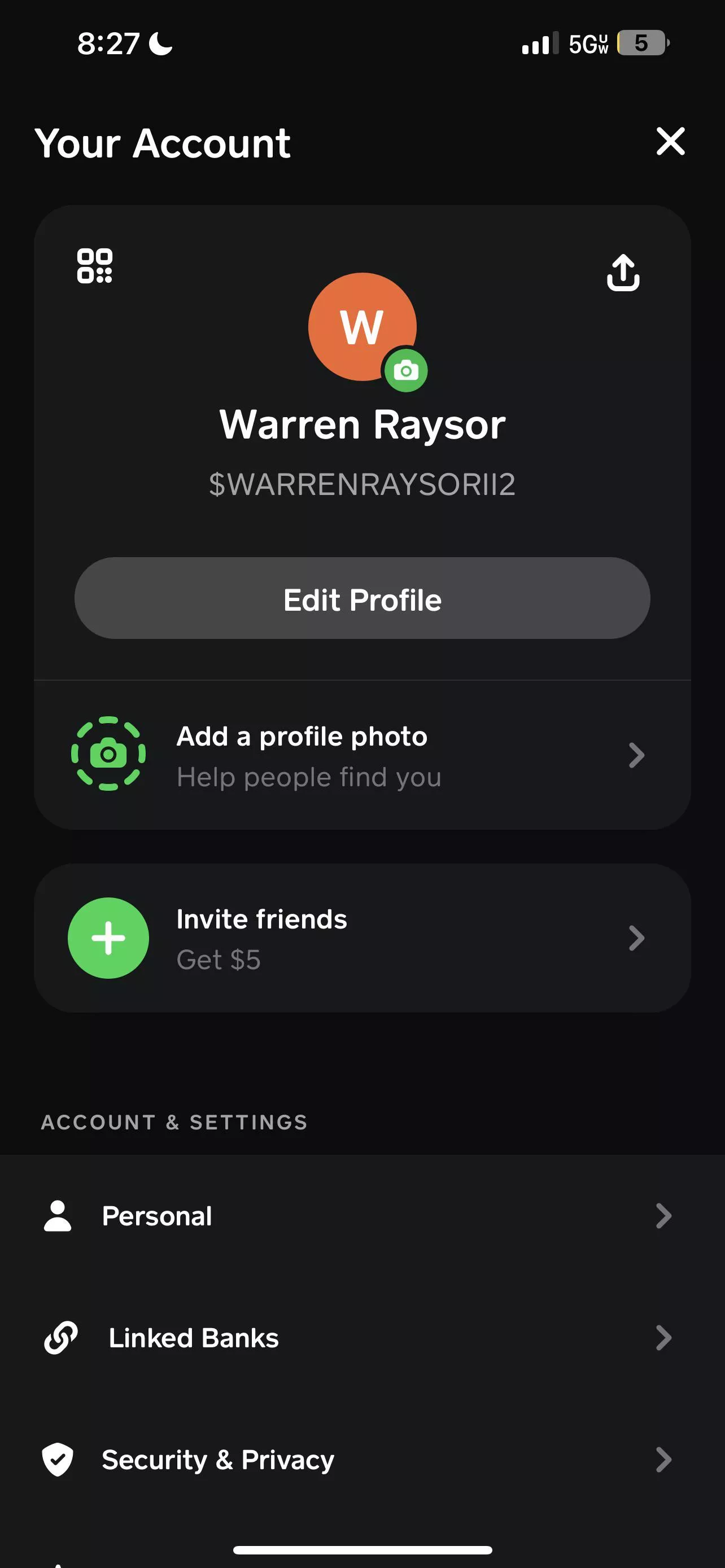 Just depressed and wanna give up just broke down need $20 for gas please