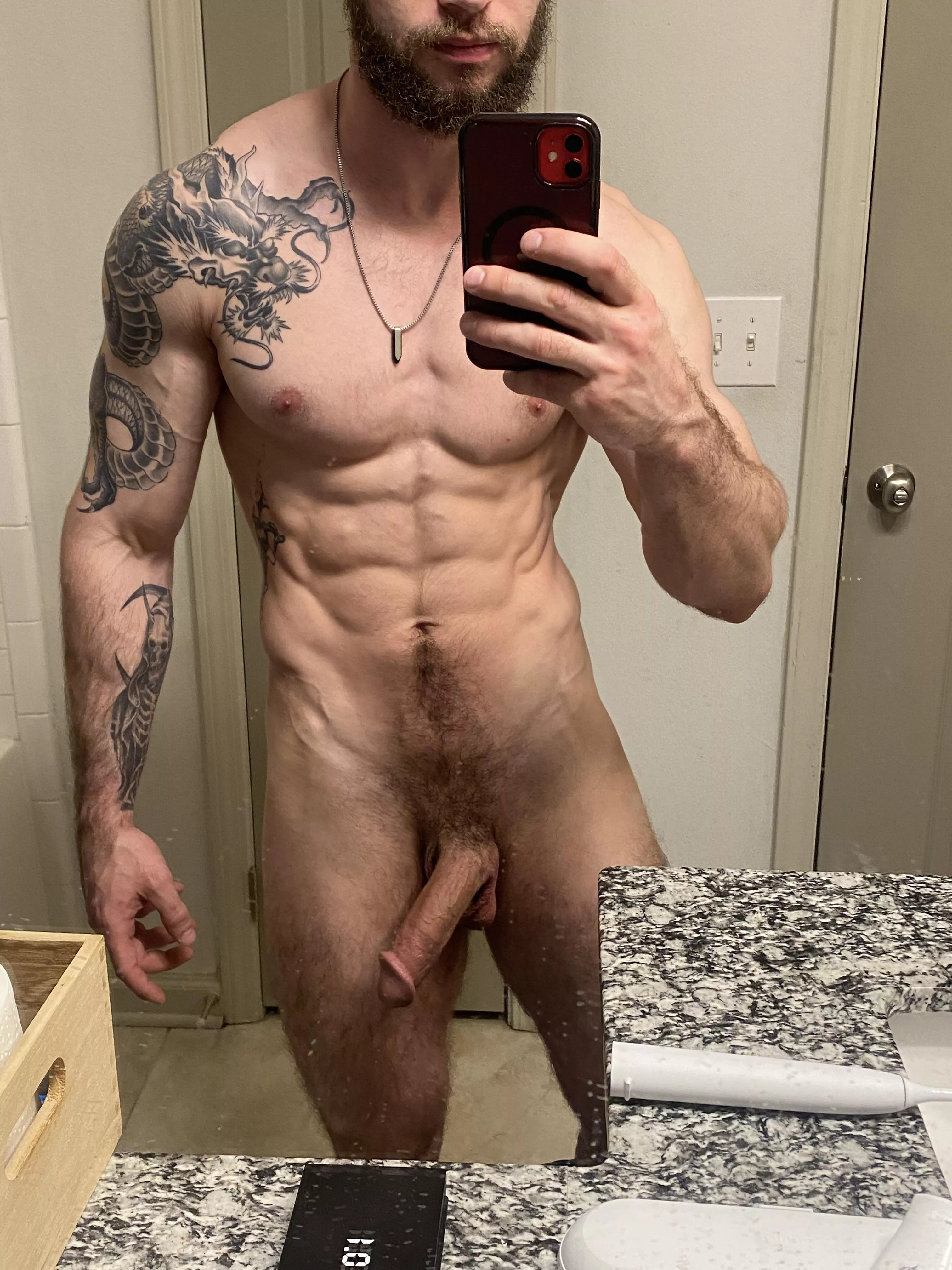 Just showing the piece off 😏