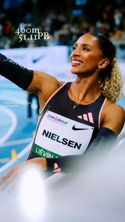 Laviai Nielsen - British sprinter