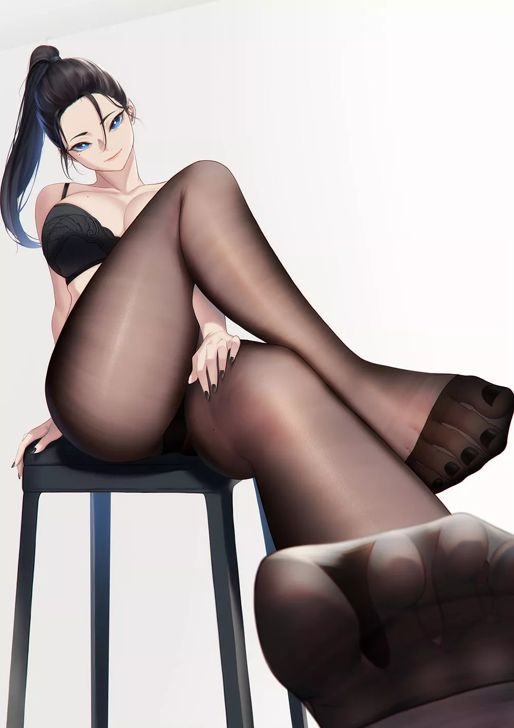 Legs Crossed [Artist's Original]