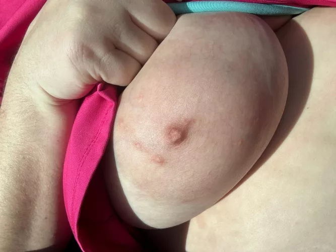 Let her out for some sun