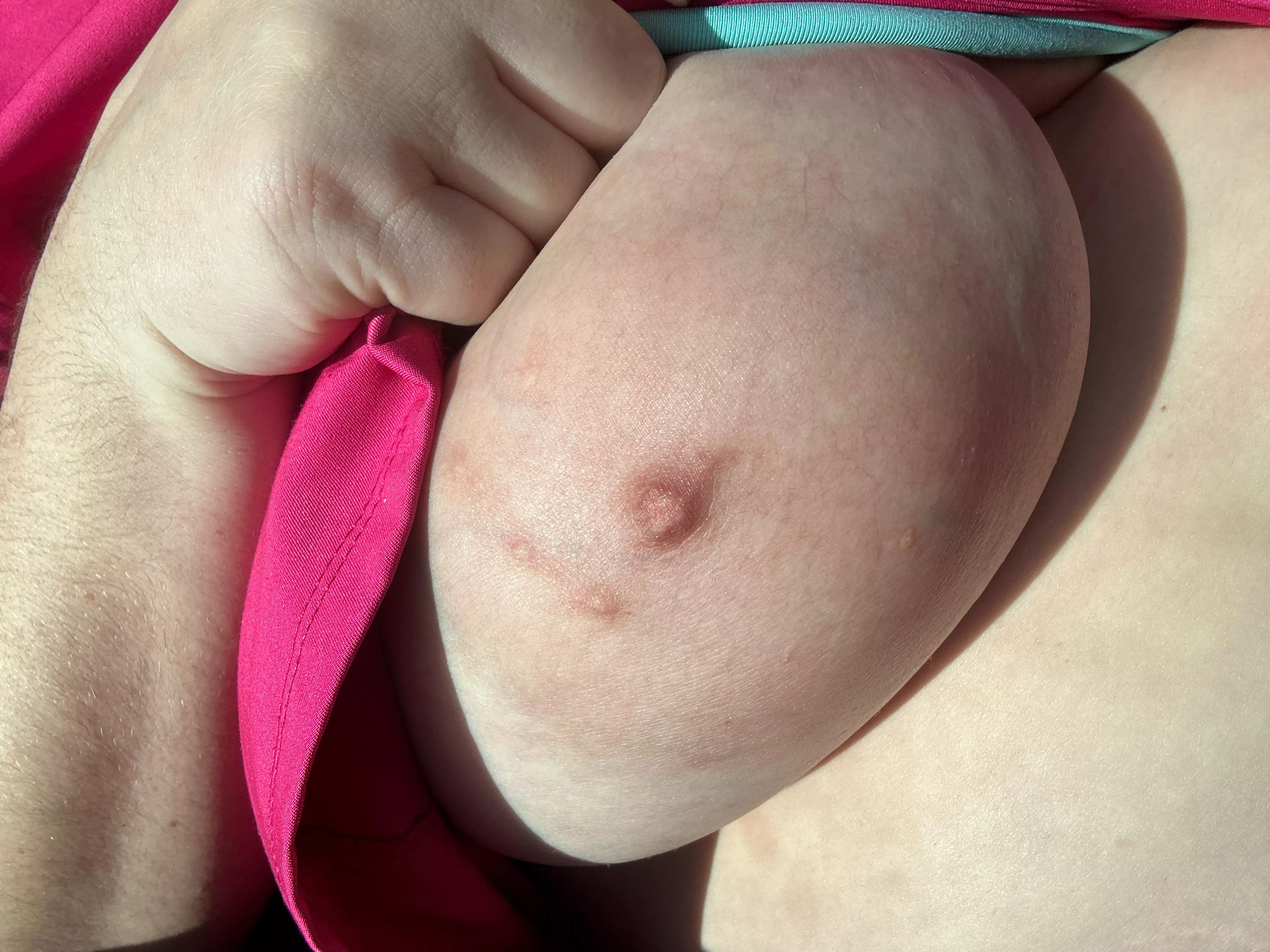 Let her out for some sun