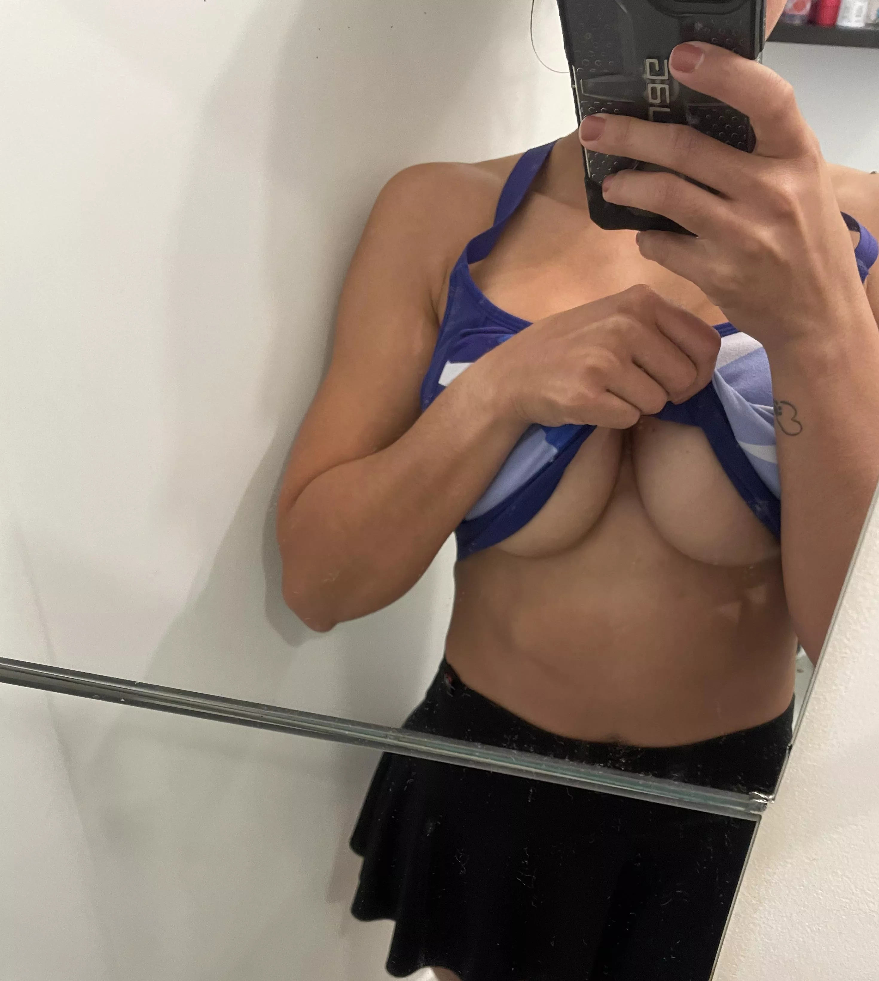 Let’s go to the gym and the. We can have fun